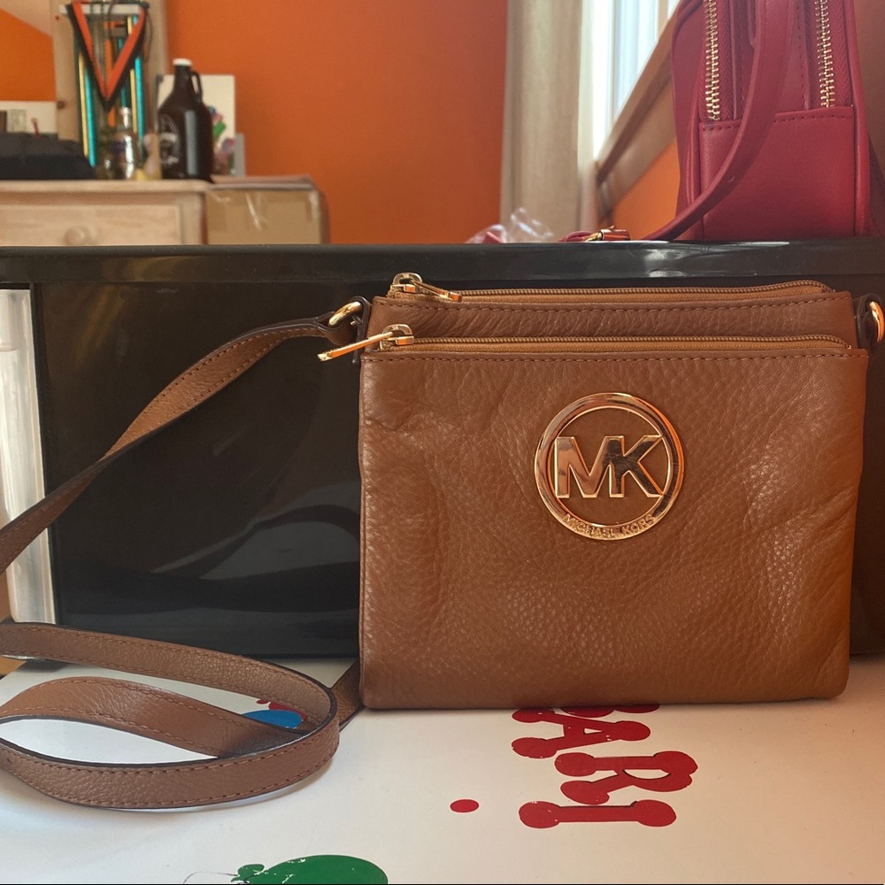 Michael Kors Brown Crossbody Bag